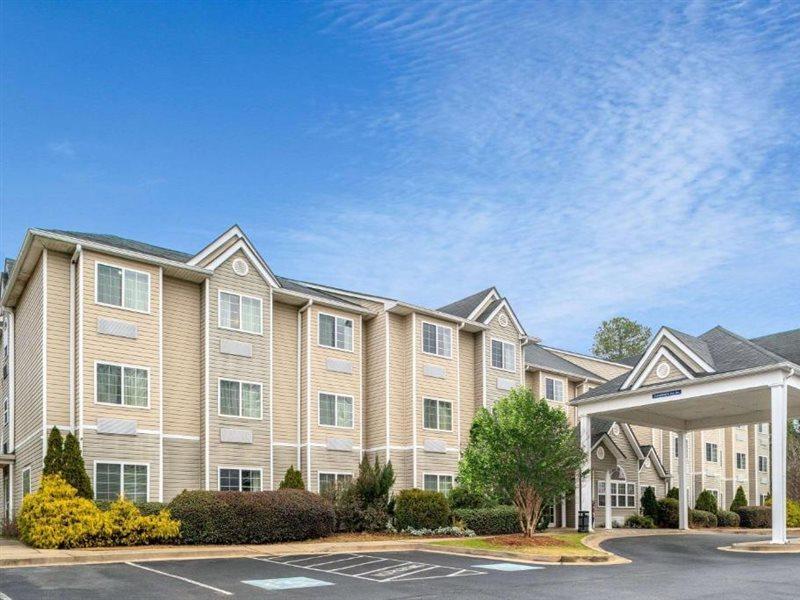 Microtel Inn & Suites Columbus North Exteriör bild